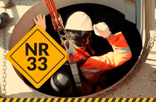 NR 33 BÁSICO - TRABALHOS EM ESPAÇOS CONFINADOS