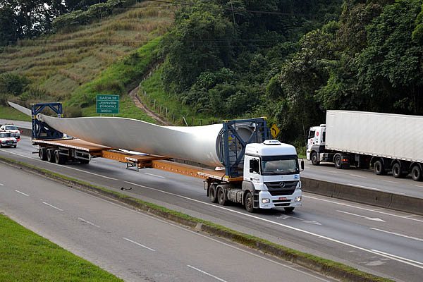 TRANSPORTE DE CARGAS INDIVISIVEIS